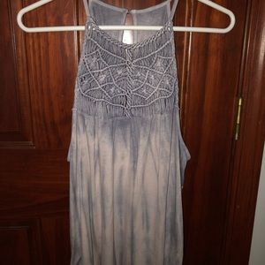 A cute summer boho tank top